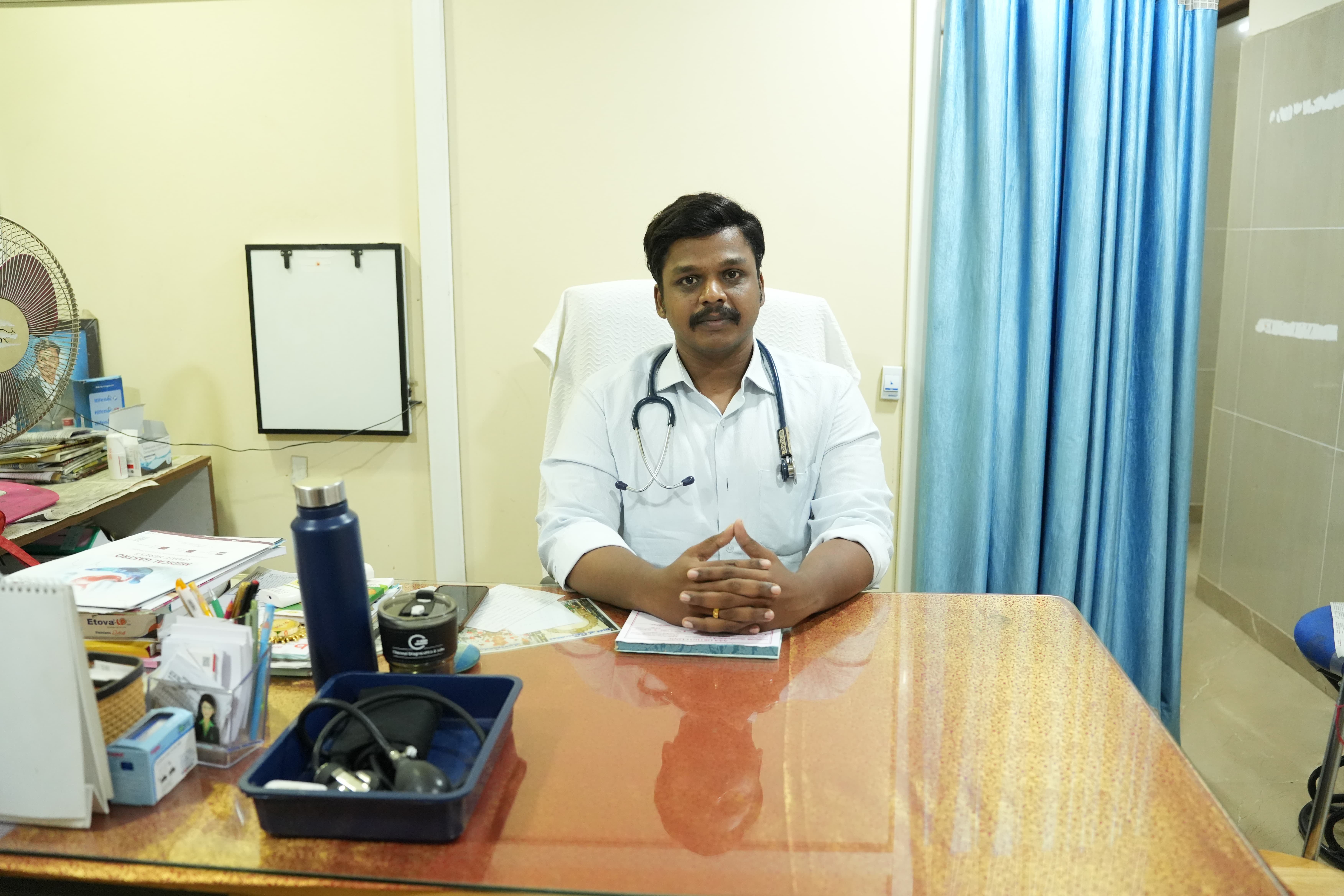 Doctor consultation with patient